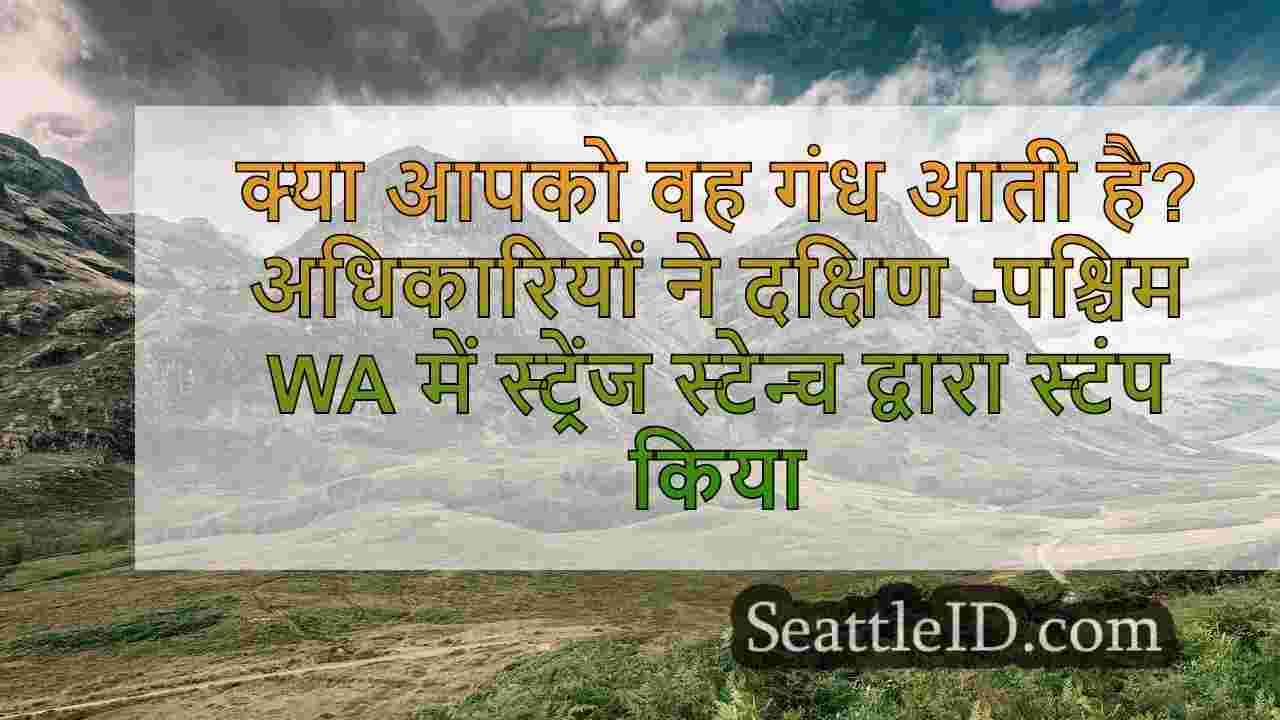 सिएटल समाचार SeattleID