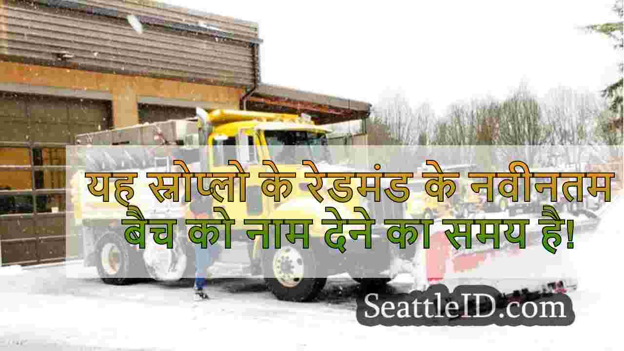 रेडमंड के नवीनतम स्नोप्लो का नाम दें और