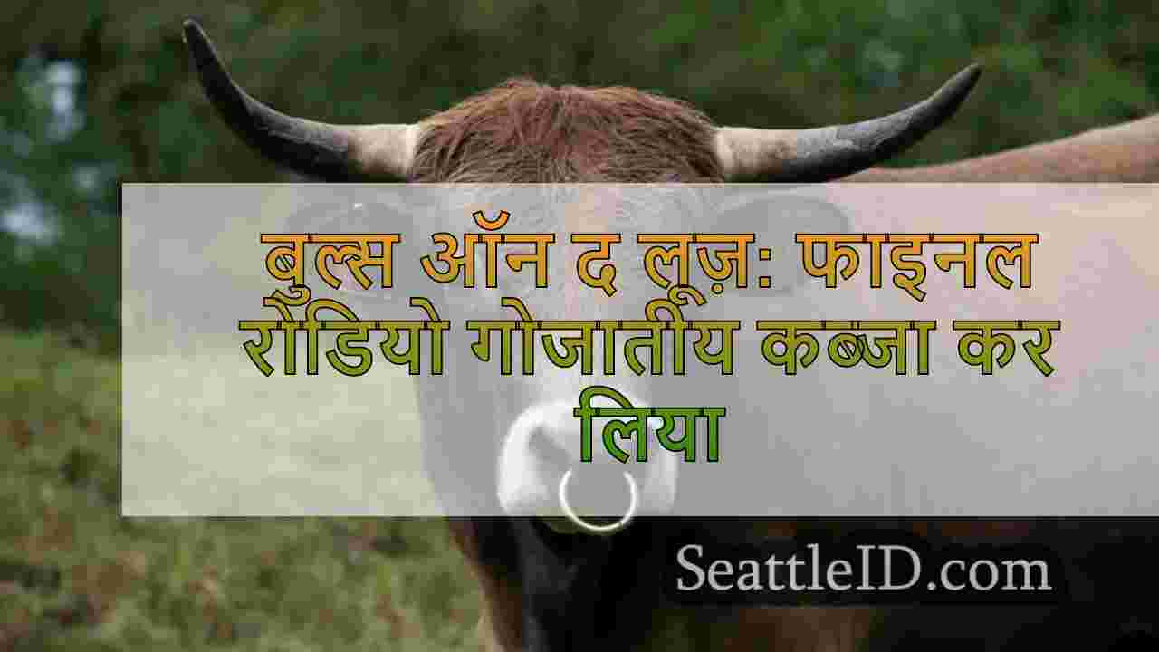 बुल्स ऑन द लूज़: फाइनल रोडियो गोजातीय