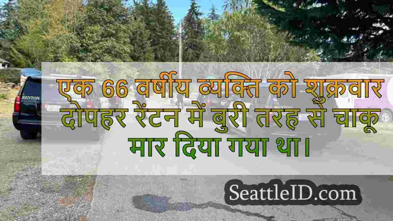 रेंटन में 19 वर्षीय स्टैब्स हैंडलमैन की