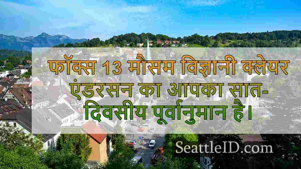 सिएटल समाचार SeattleID
