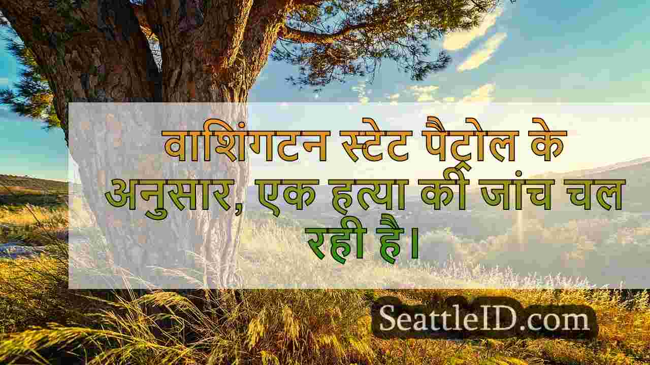 सिएटल समाचार SeattleID