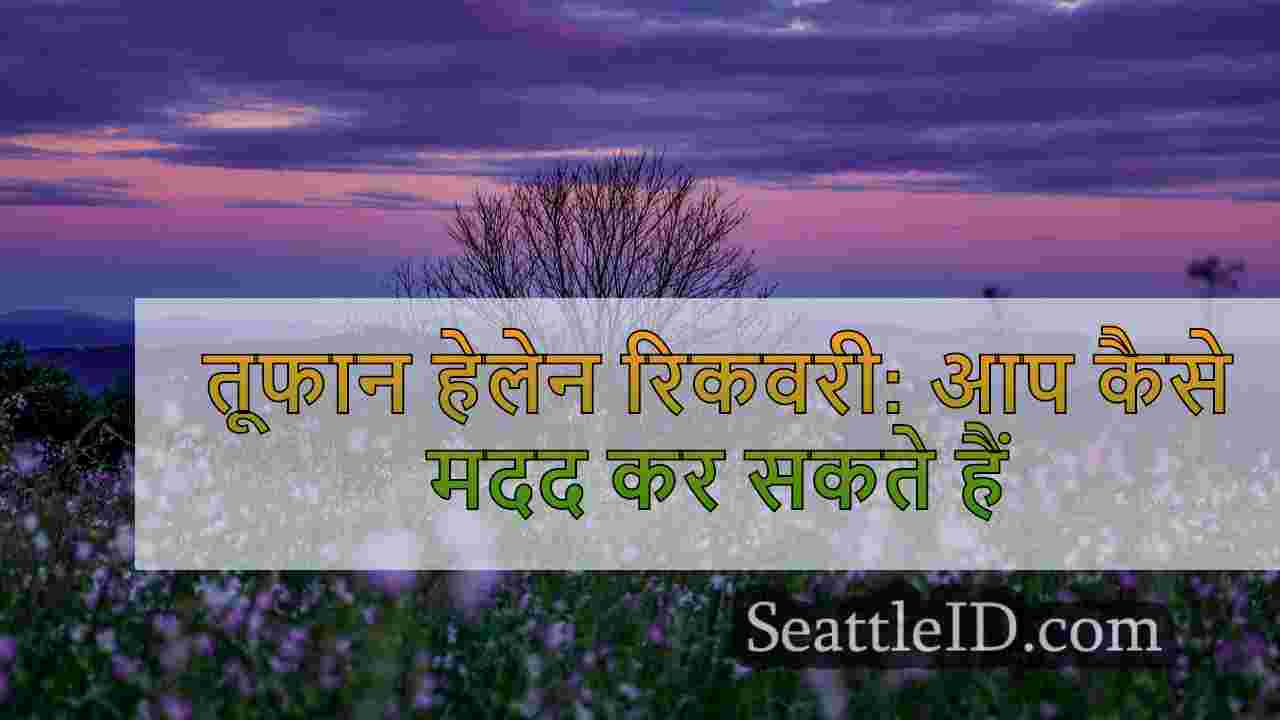सिएटल समाचार SeattleID