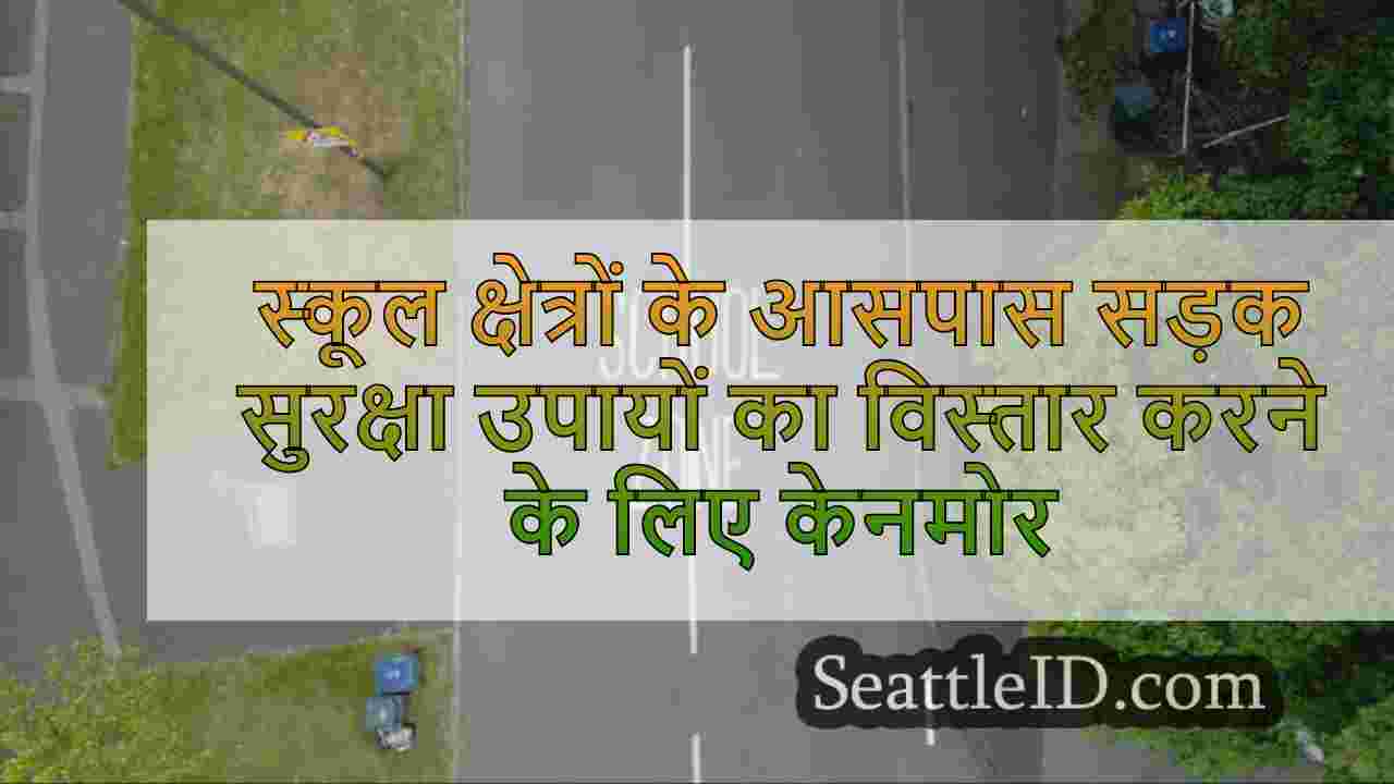 स्कूल क्षेत्रों के आसपास सड़क सुरक्षा
