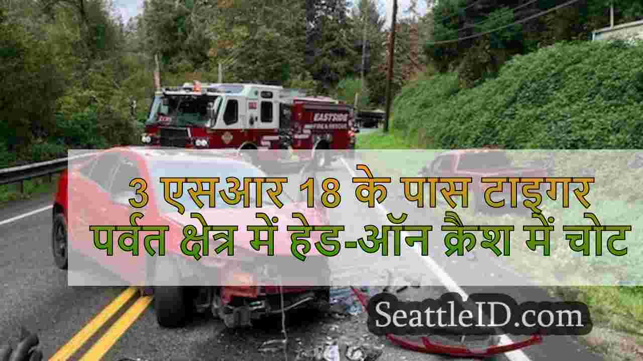 3 एसआर 18 के पास टाइगर पर्वत क्षेत्र