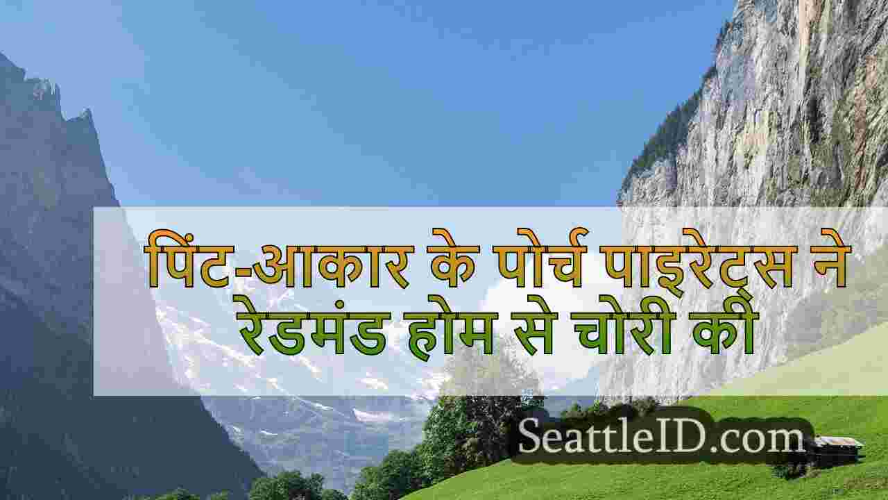 पिंट-आकार के पोर्च पाइरेट्स ने रेडमंड