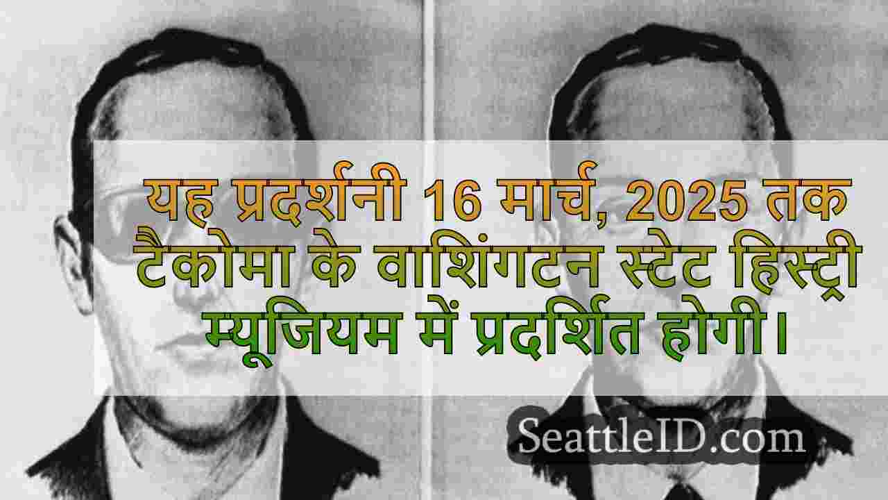 यह कलाकृति डी.बी.कूपर वाशिंगटन राज्य