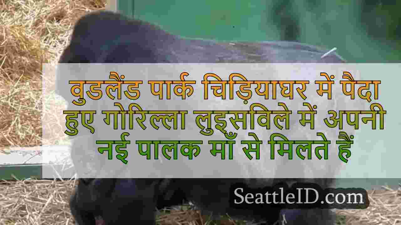 वुडलैंड पार्क चिड़ियाघर में पैदा हुए