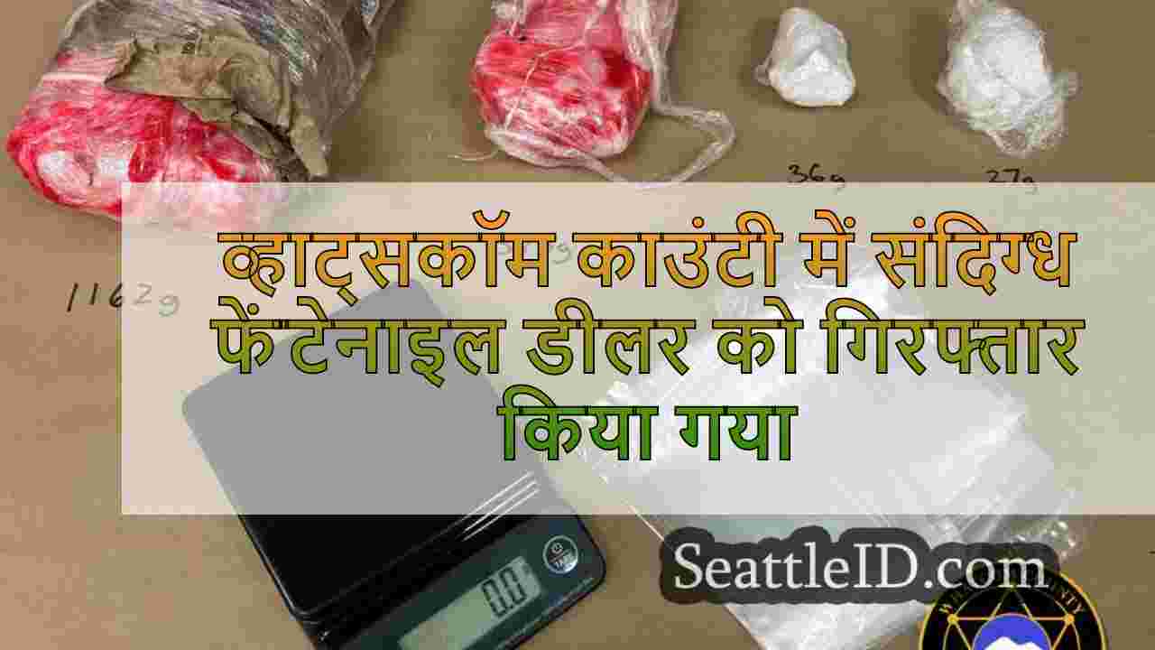 व्हाट्सकॉम काउंटी में संदिग्ध फेंटेनाइल
