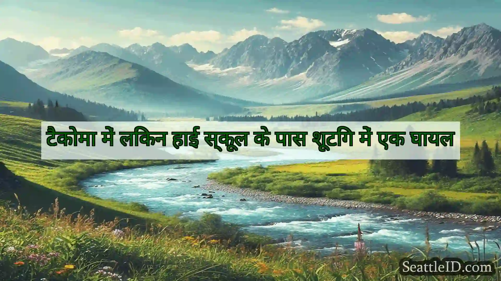 सिएटल समाचार टैकोमा में लिंकन हाई स्कूल के पास