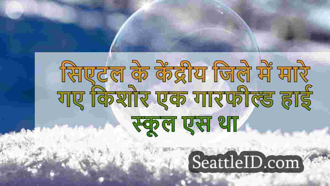 सिएटल समाचार SeattleID