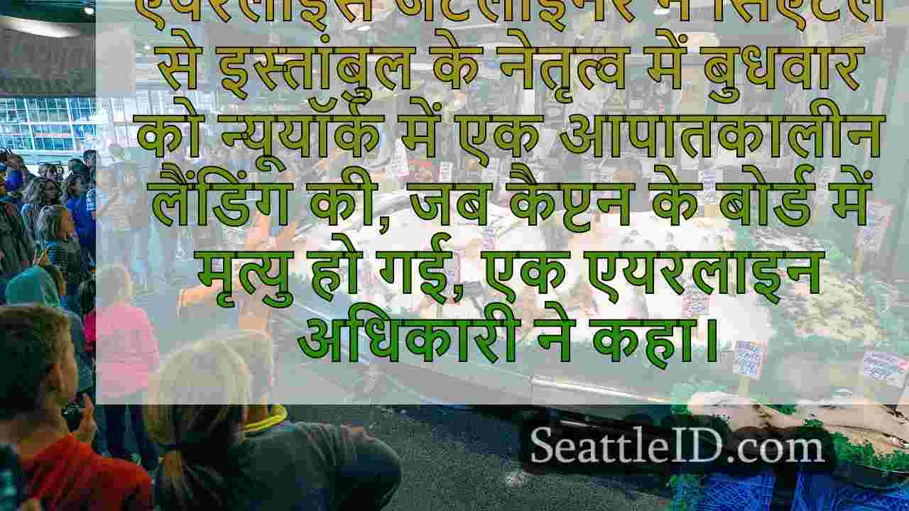 पायलट में तुर्की एयरलाइंस की उड़ान में