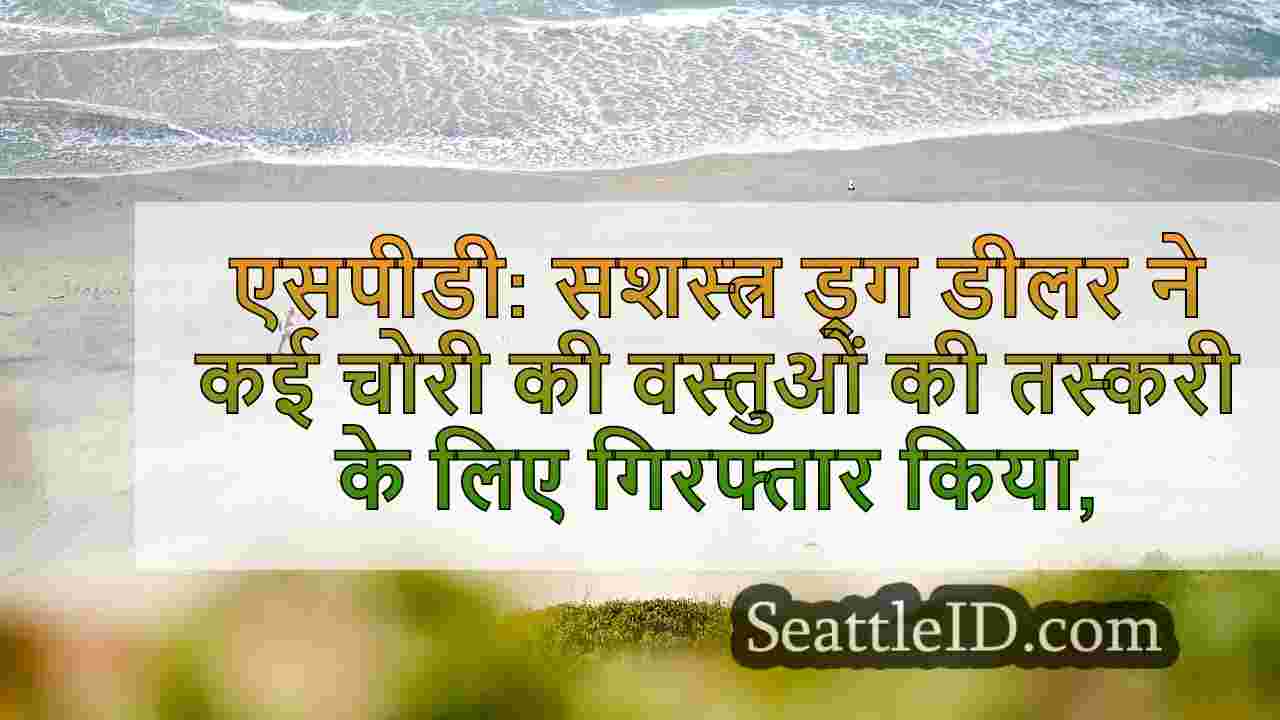 सिएटल समाचार SeattleID