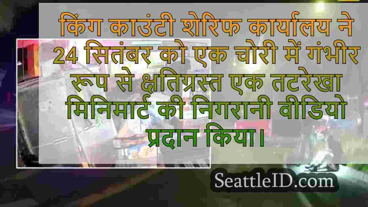 वीडियो: बर्ग्लर्स को शोरलाइन मिनिमार्ट