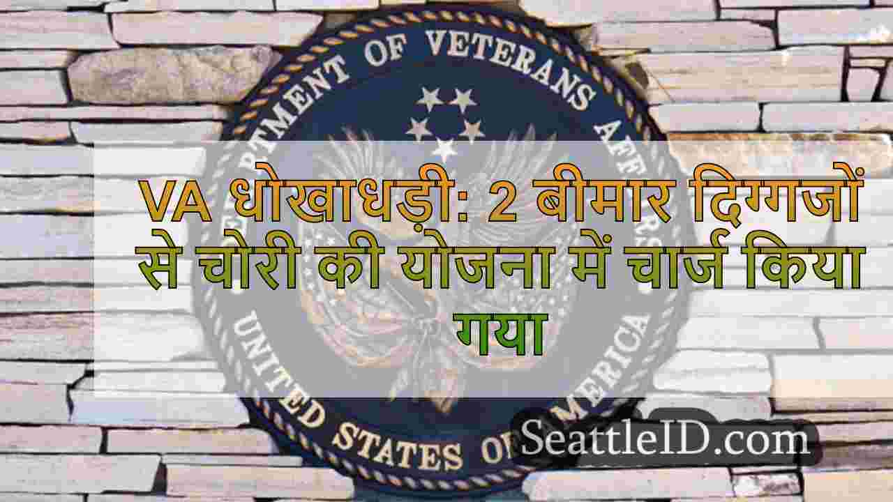 VA धोखाधड़ी: 2 बीमार दिग्गजों से चोरी