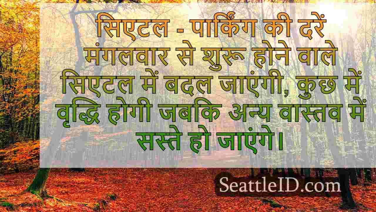 सिएटल समाचार SeattleID