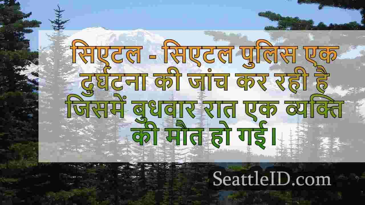वेस्ट सिएटल में खड़ी एसयूवी में