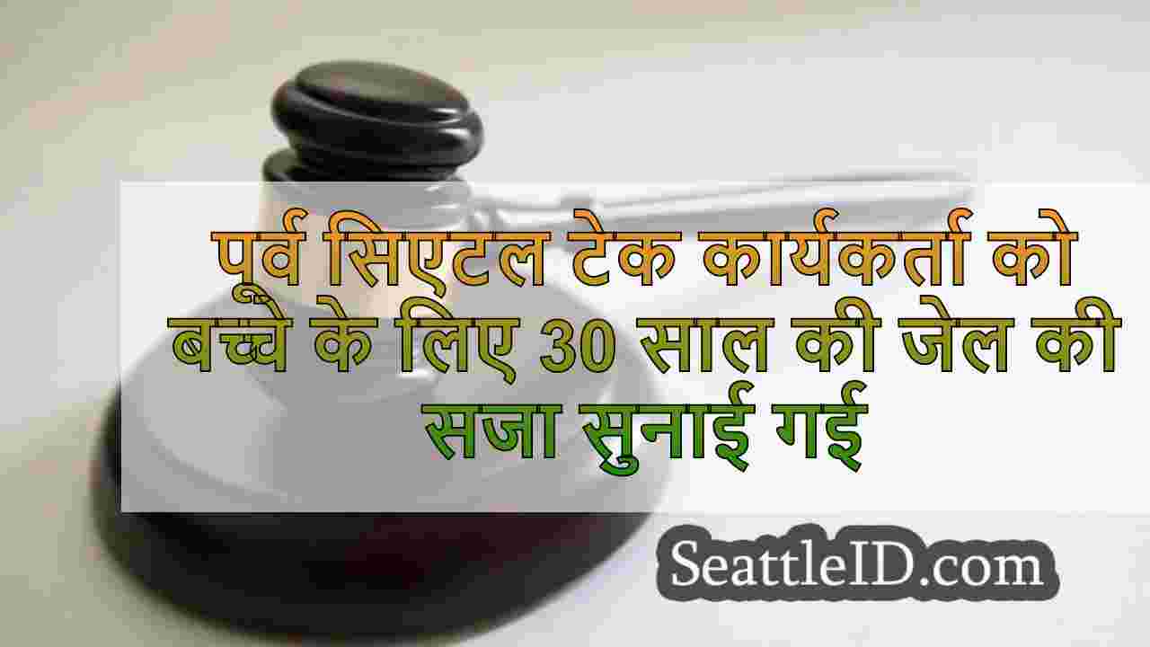 पूर्व सिएटल टेक कार्यकर्ता को बाल यौन