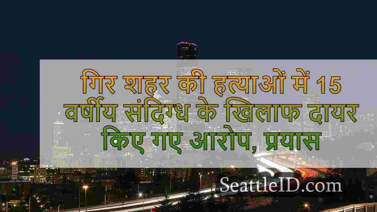 फॉल सिटी हत्याओं में 15 वर्षीय संदिग्ध