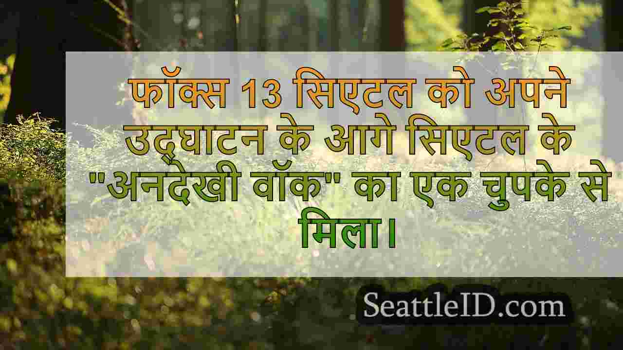 सिएटल समाचार SeattleID