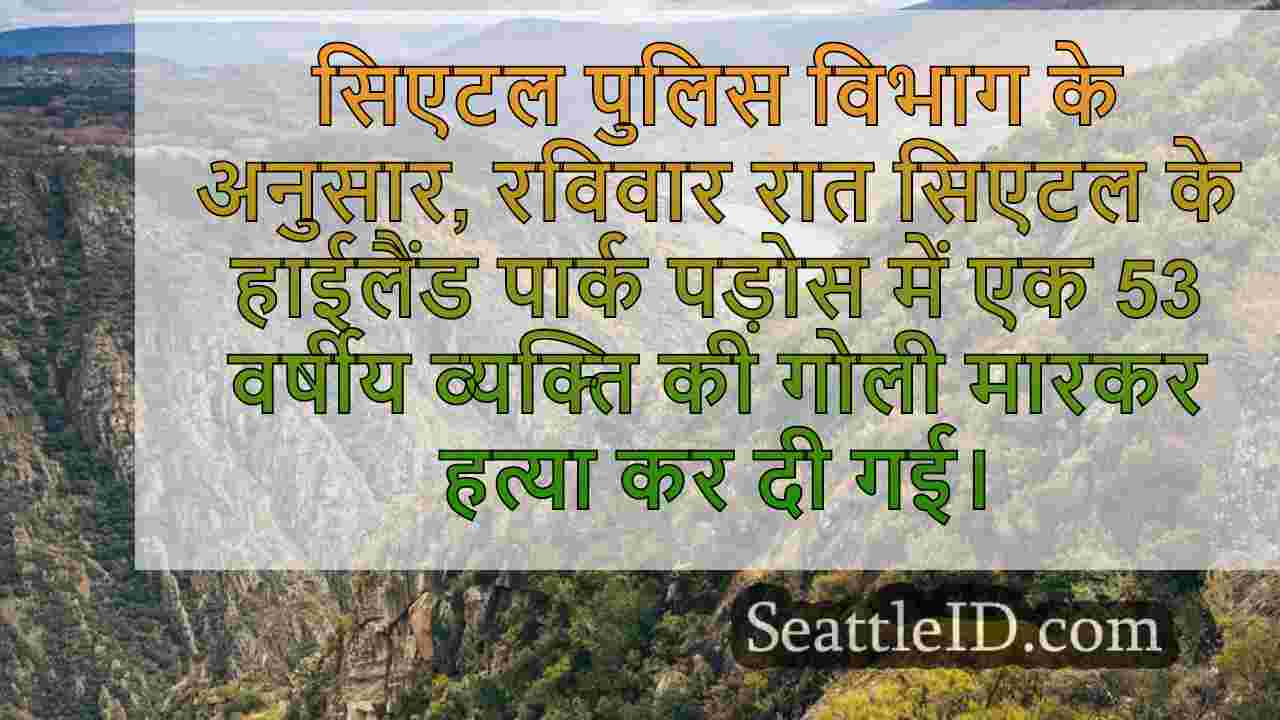सिएटल समाचार SeattleID