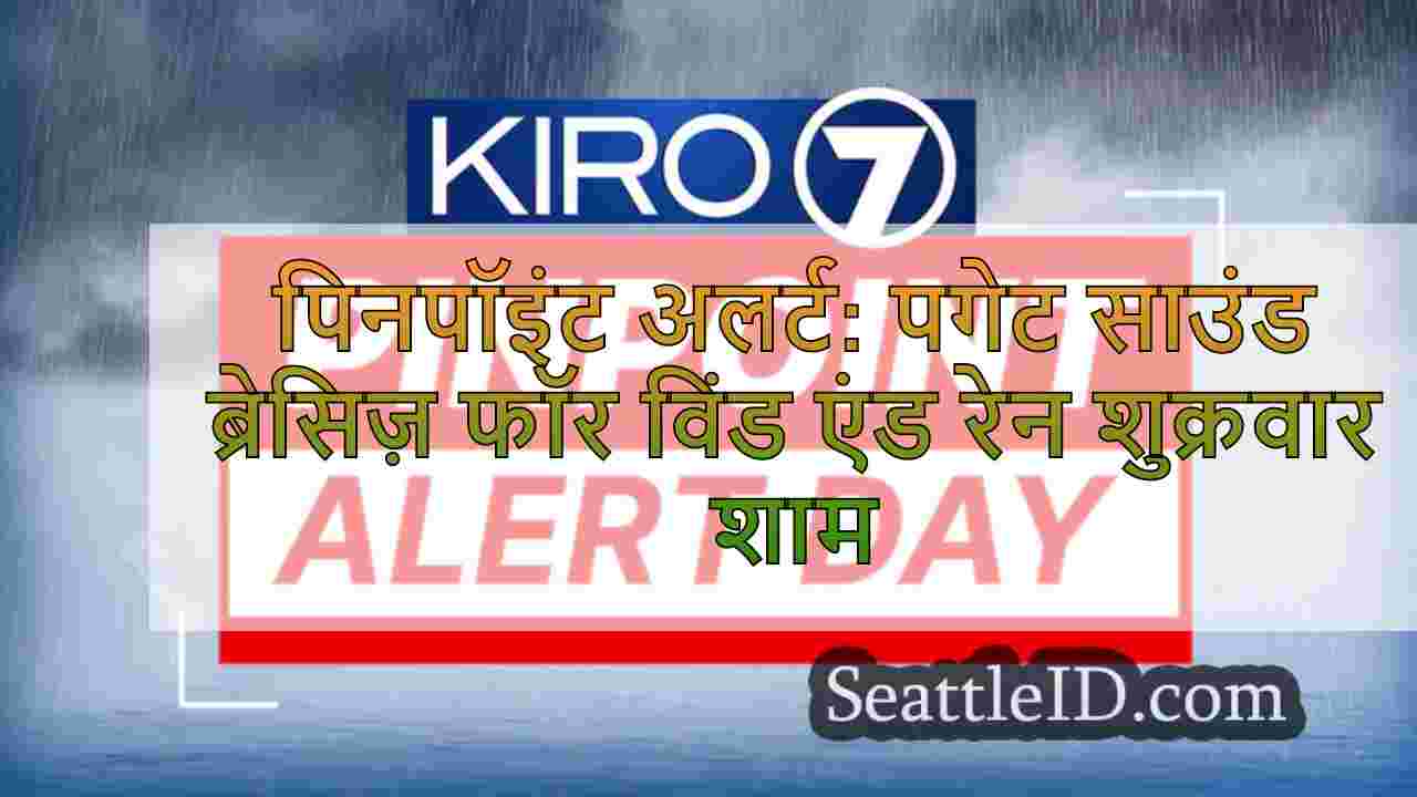 पिनपॉइंट अलर्ट: तूफान प्रणाली के