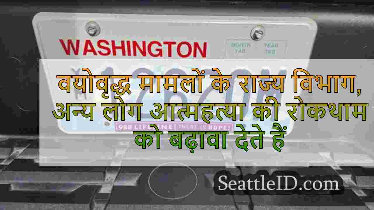 वयोवृद्ध मामलों के राज्य विभाग, अन्य