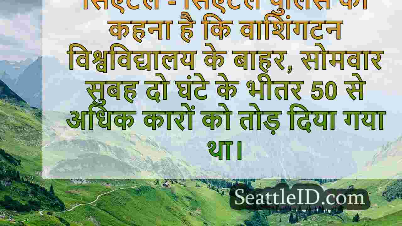 सिएटल समाचार SeattleID