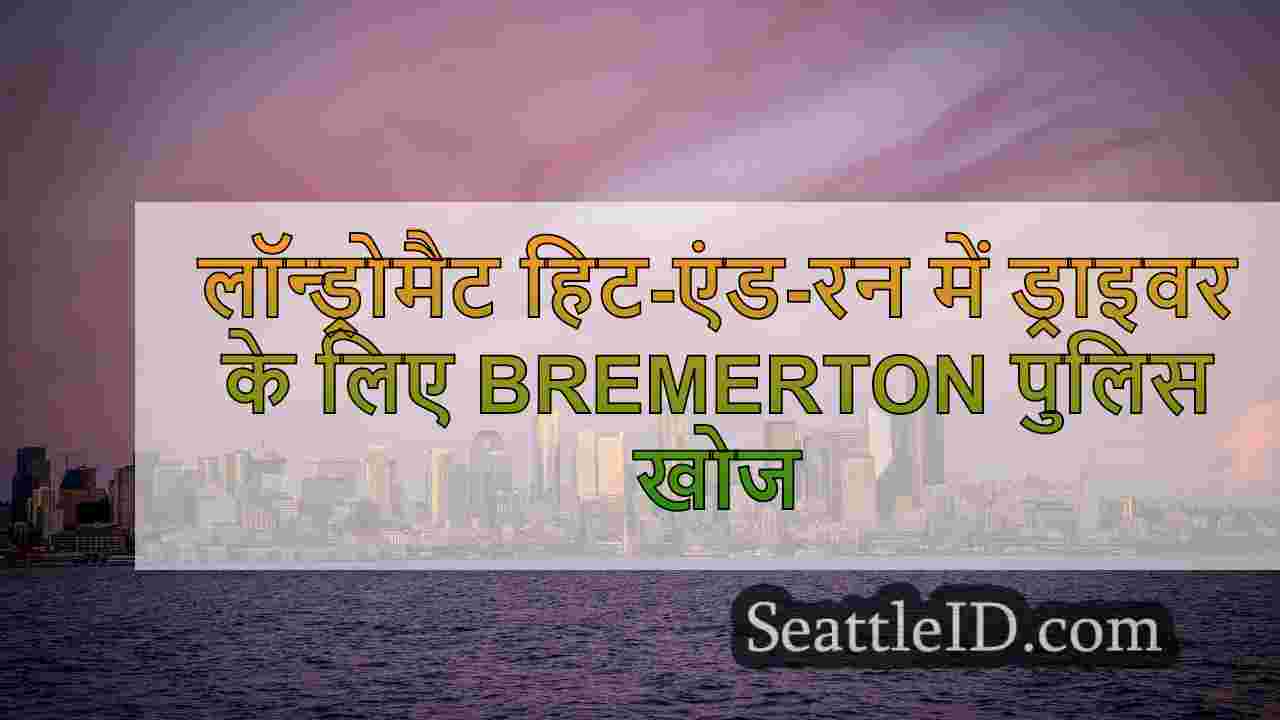 लॉन्ड्रोमैट हिट-एंड-रन में ड्राइवर के
