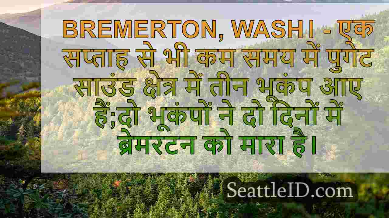 सिएटल समाचार SeattleID