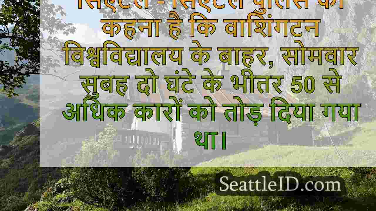 सिएटल समाचार SeattleID