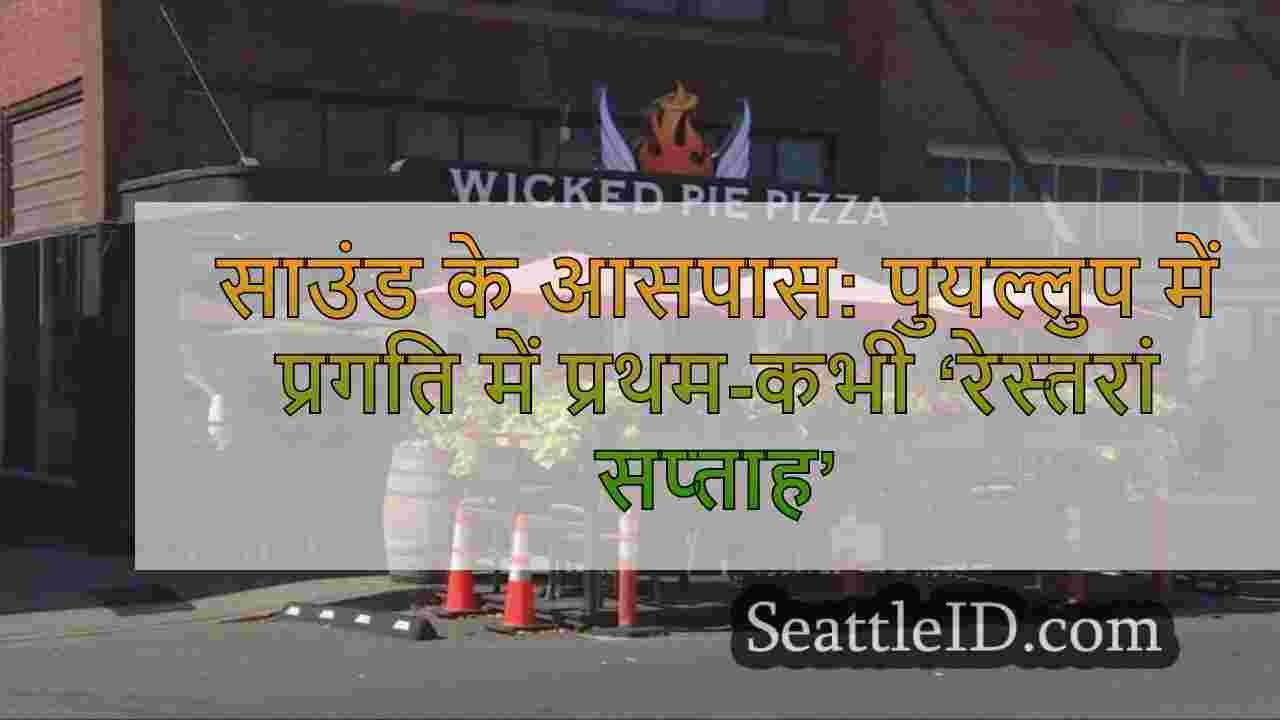 साउंड के आसपास: पुयल्लुप में प्रगति में