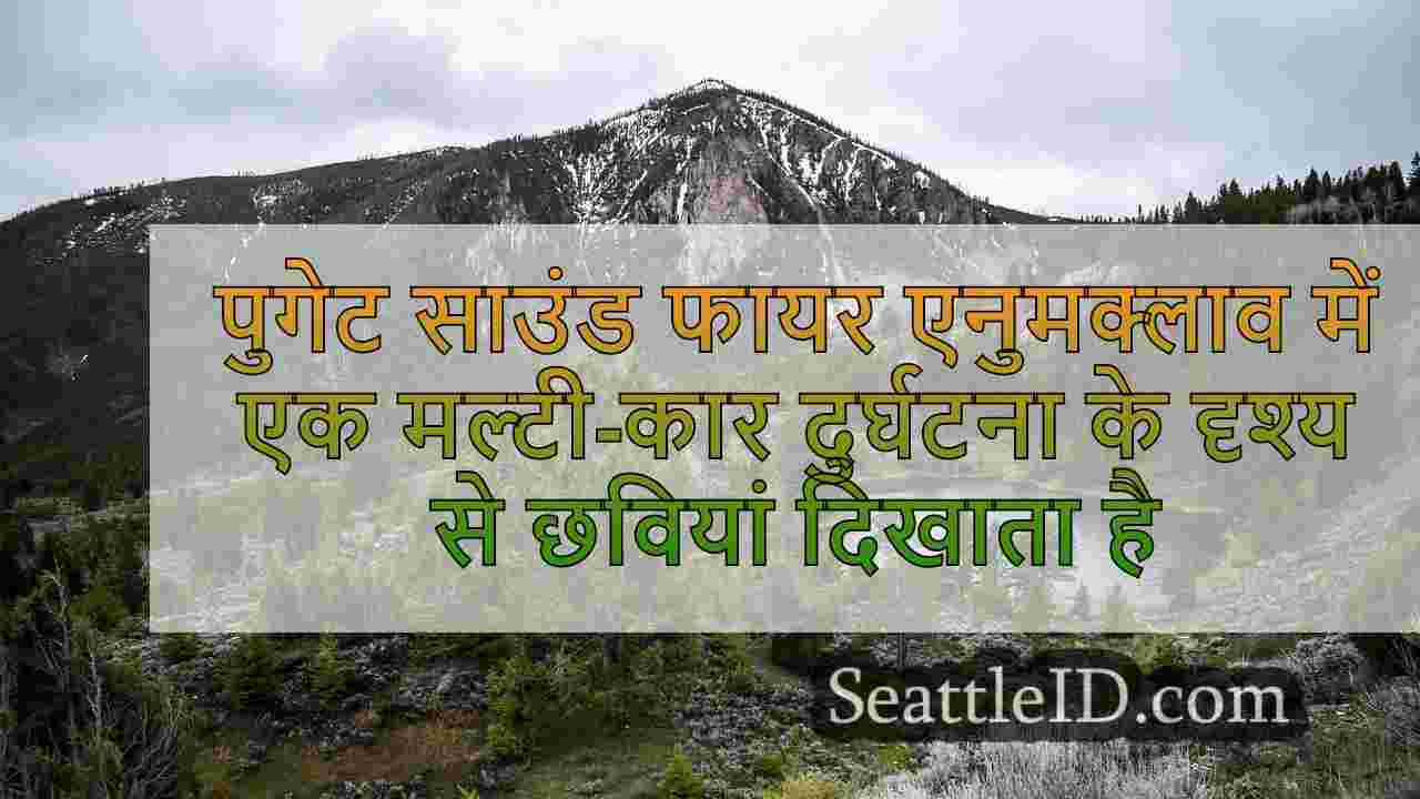 हेलीकॉप्टर Enumclaw, WA में तीन-कार