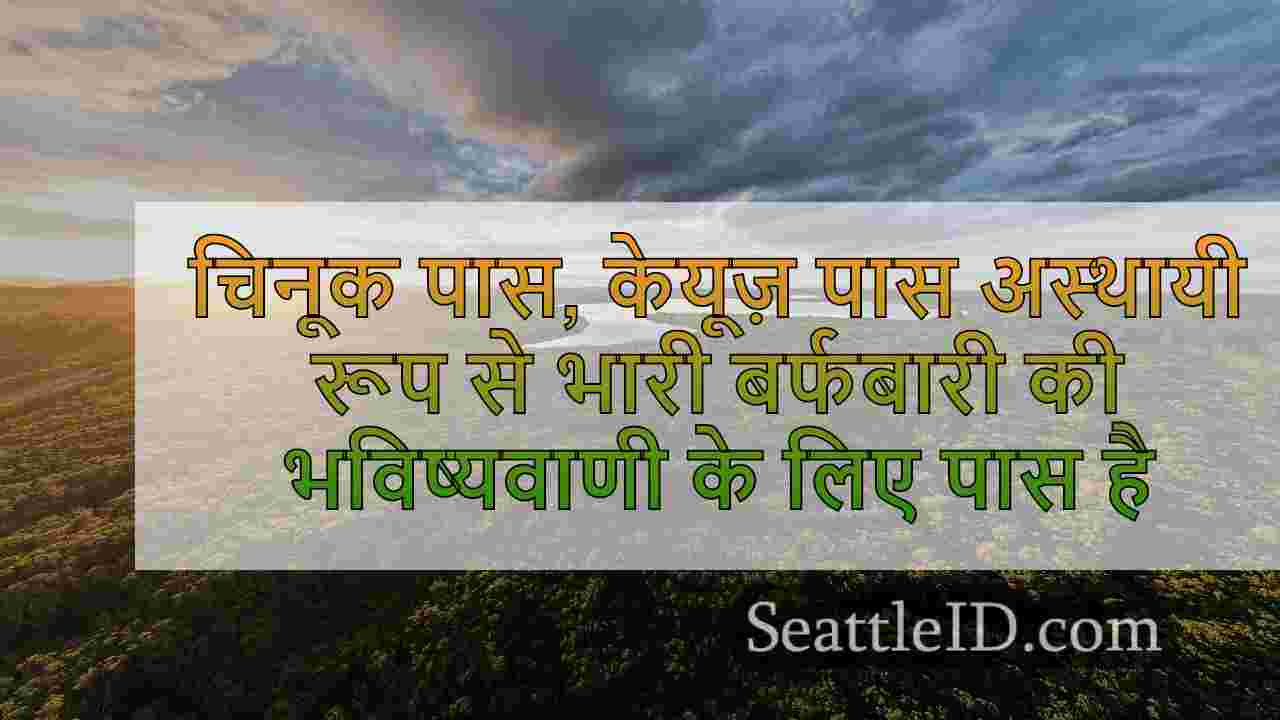 सिएटल समाचार SeattleID