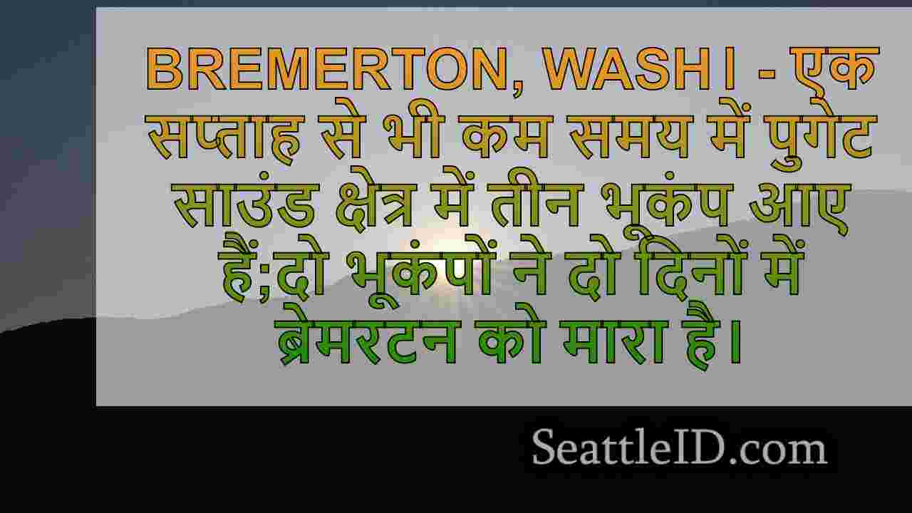 सिएटल समाचार SeattleID