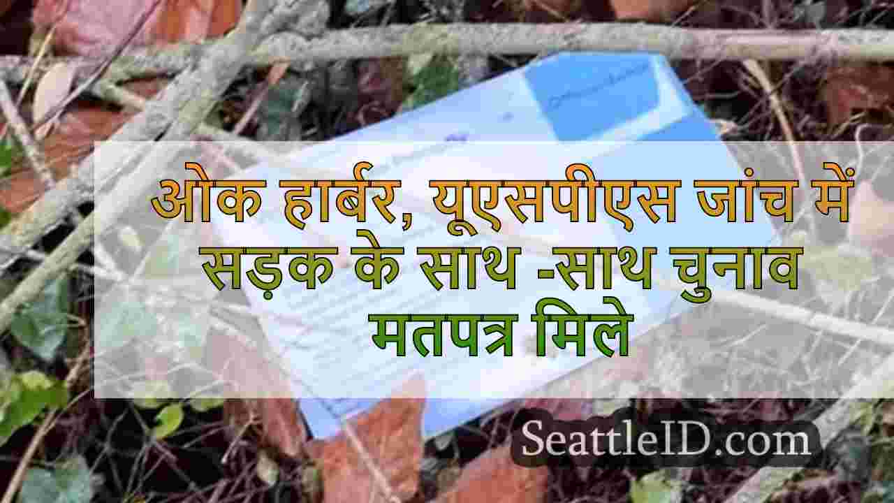 ओक हार्बर, यूएसपीएस की जांच में सड़क के