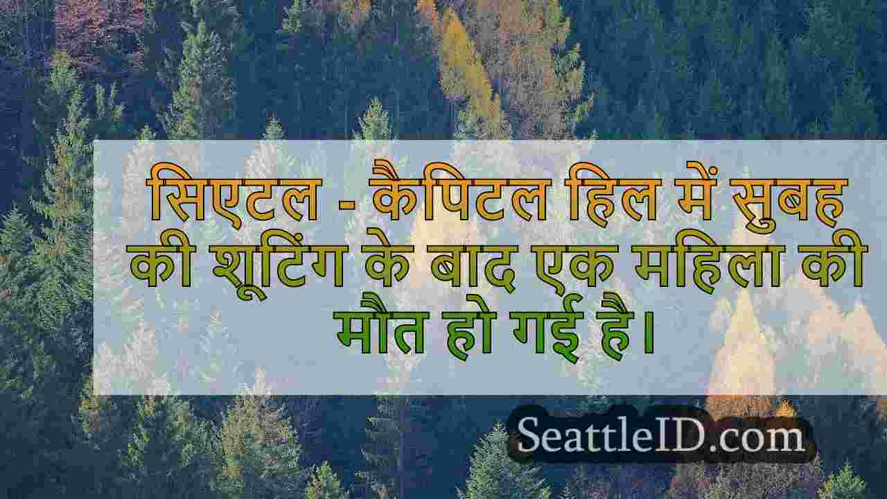 सिएटल समाचार SeattleID