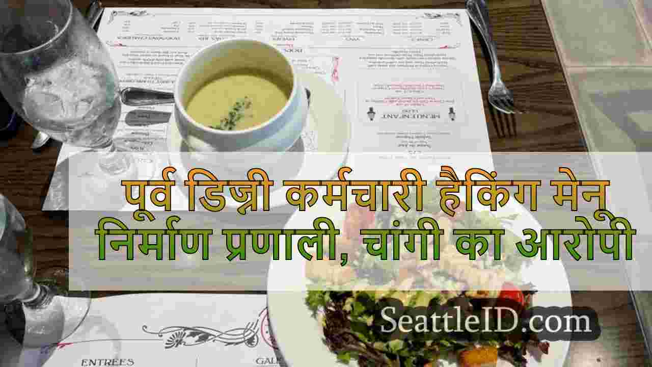 पूर्व डिज्नी कर्मचारी ने हैकिंग मेनू