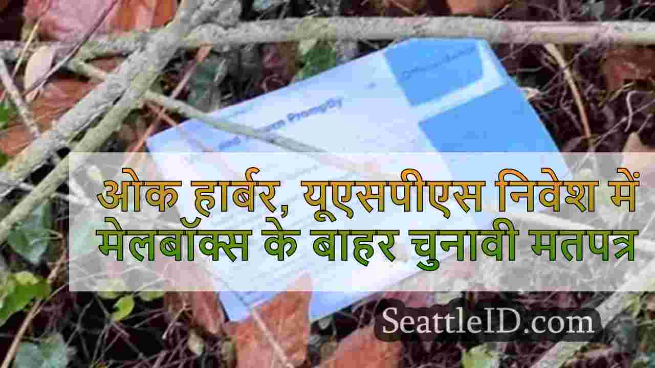 ओक हार्बर, यूएसपीएस जांच में मेलबॉक्स