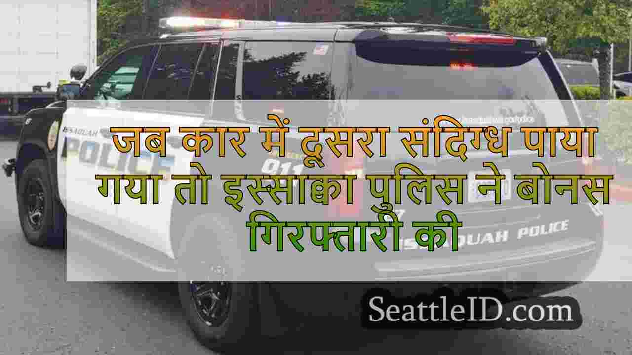 जब कार में दूसरा संदिग्ध पाया गया तो