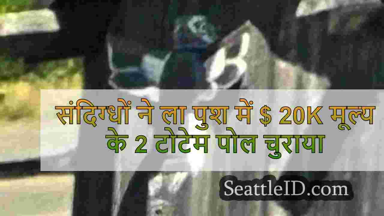 संदिग्धों ने ला पुश में $ 20k मूल्य के