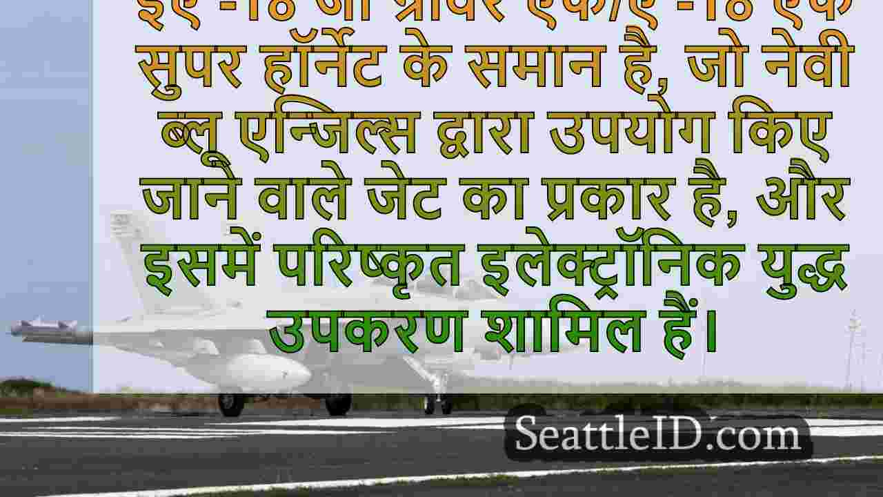 EA-18G ग्रोवर: माउंट रेनियर के पास