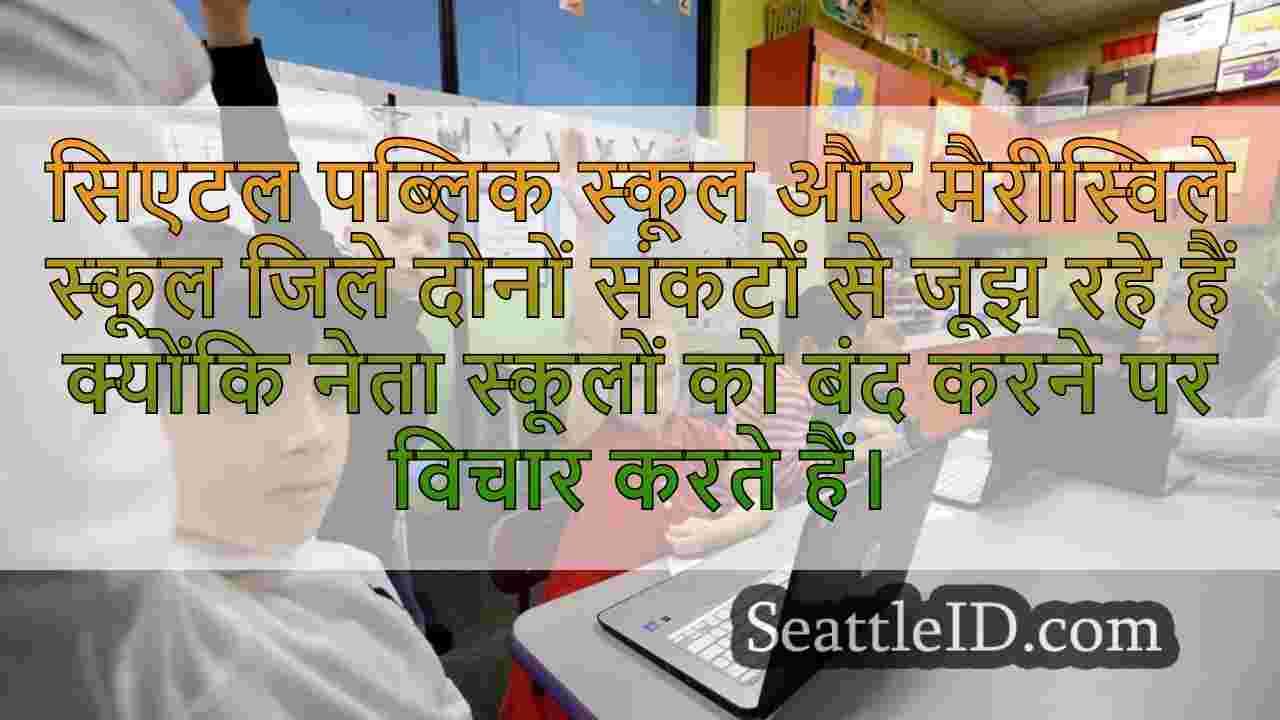 महत्वपूर्ण बजट संकटों के बीच स्कूल जिले