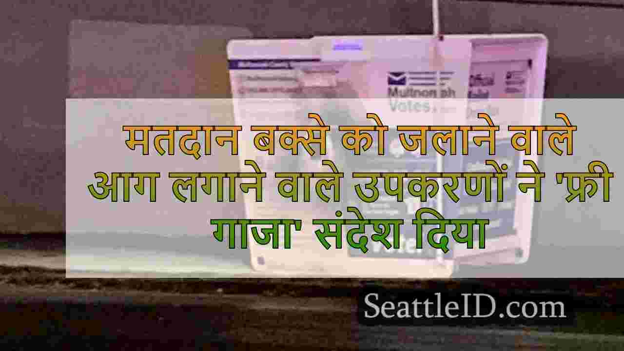 एपी सोर्स कहते हैं कि बैलट बक्से को