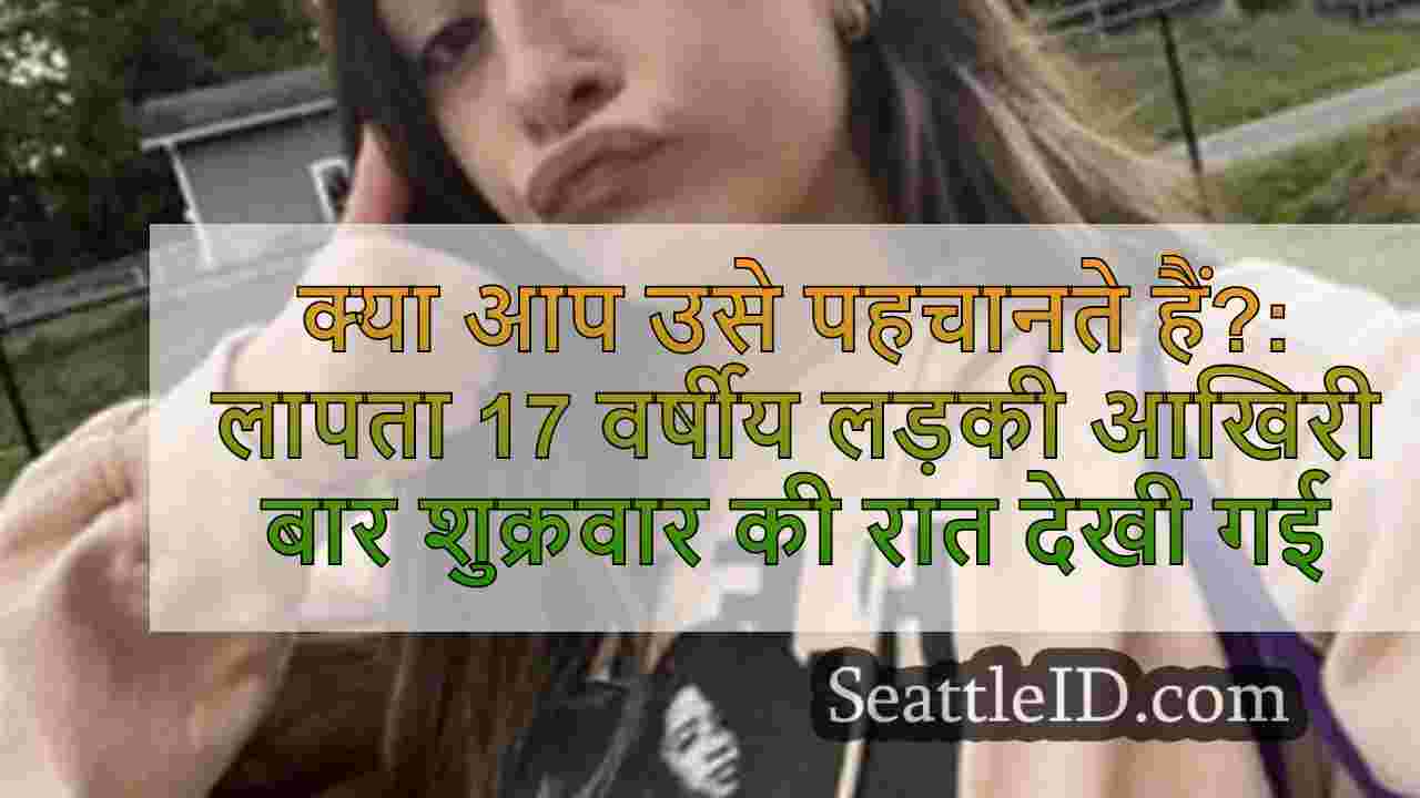 क्या आप उसे पहचानते हैं?: लापता 17