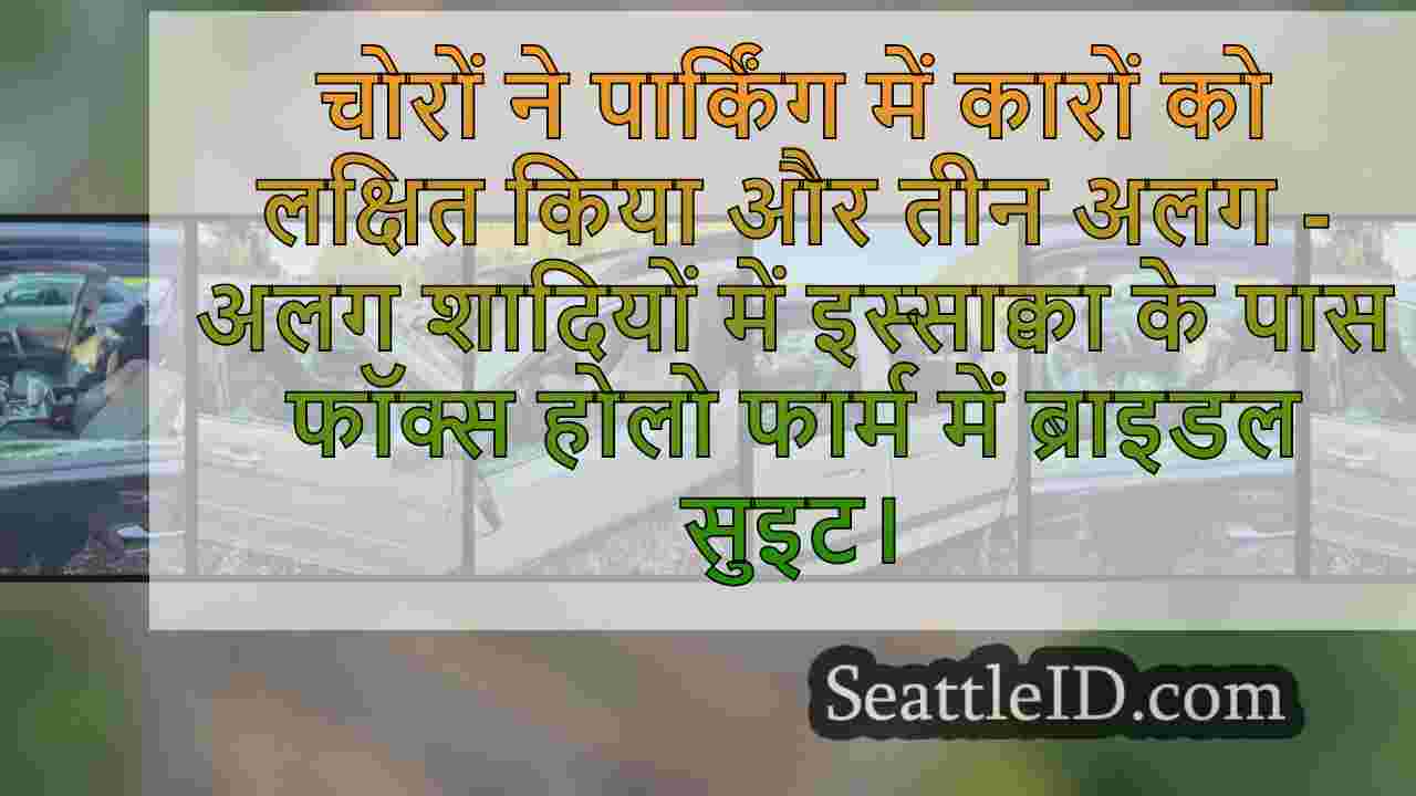 2 महीने में एक ही किंग काउंटी वेडिंग
