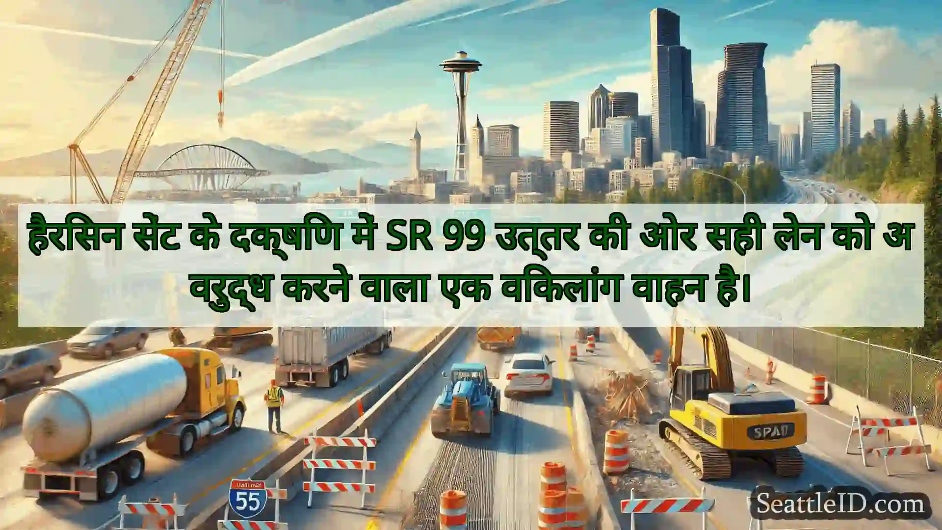 सिएटल परिवहन समाचार हैरिसन सेंट के दक्षिण में SR 99