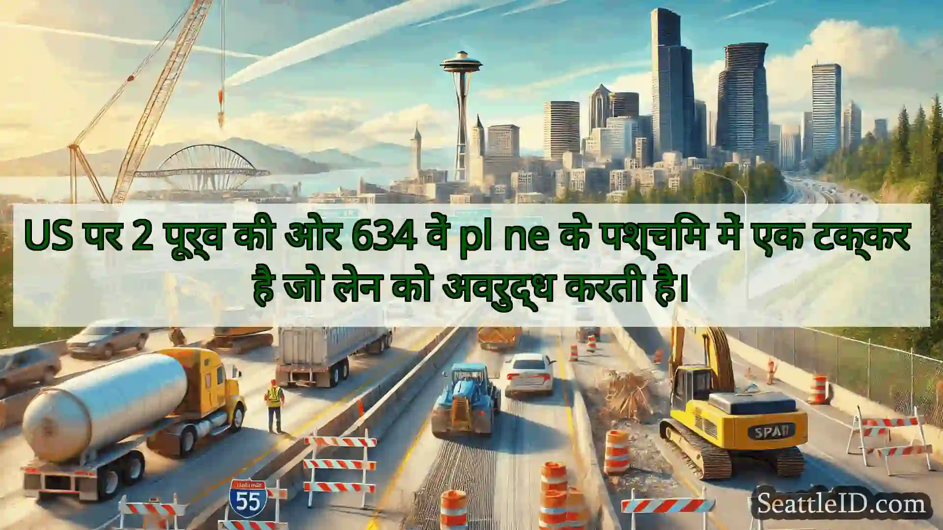 सिएटल परिवहन समाचार US पर 2 पूर्व की ओर 634 वें pl ne