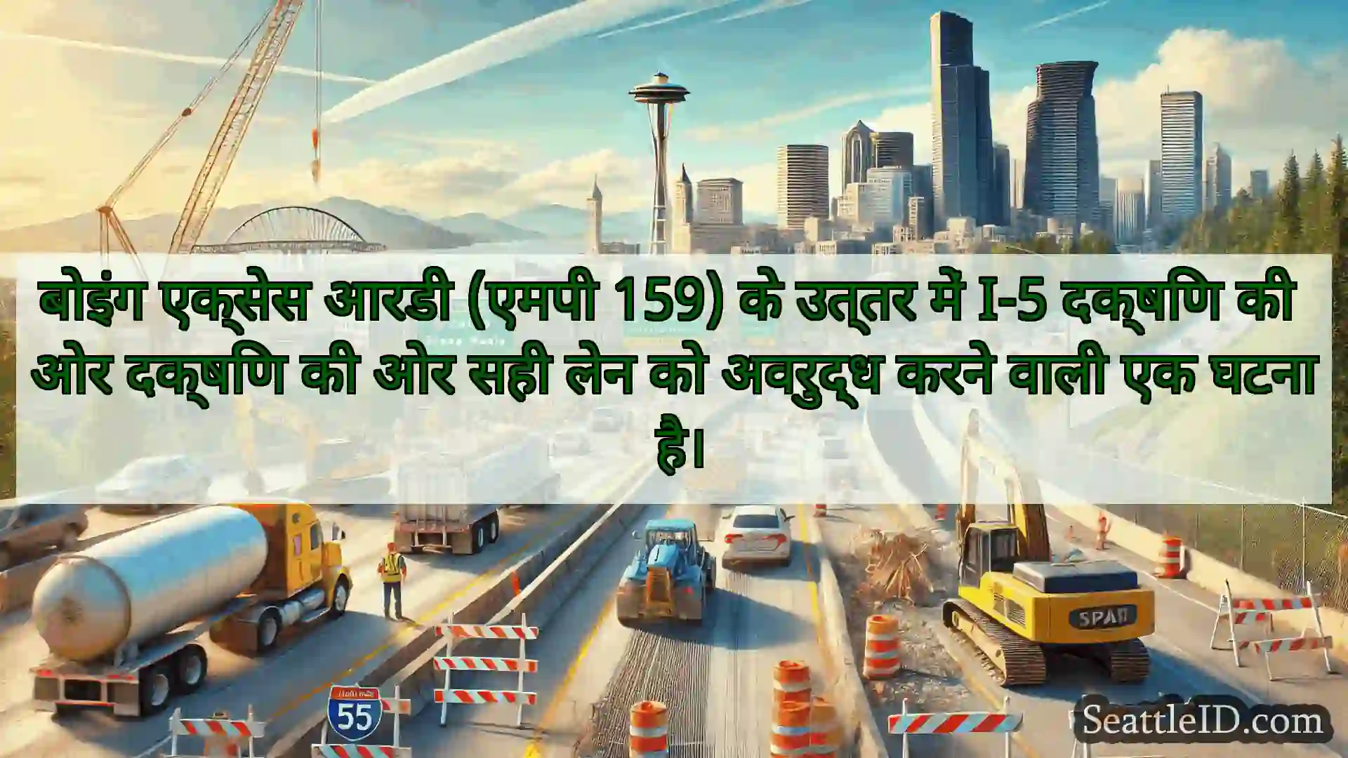 सिएटल परिवहन समाचार बोइंग एक्सेस आरडी (एमपी 159) के