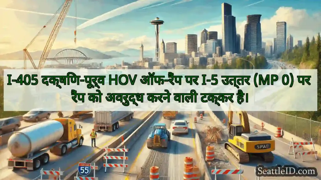 सिएटल परिवहन समाचार I-405 दक्षिण-पूर्व HOV ऑफ-रैंप पर